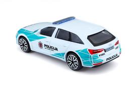 audi modeliukai - Žaislinis automobilis Bburago Audi A6 18-30415, balta - 2 nuotrauka