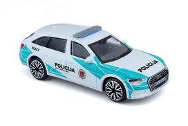 audi modeliukai - Žaislinis automobilis Bburago Audi A6 18-30415, balta - 3 nuotrauka