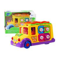 mokykliniai autobusai - Interaktyvus mokyklos autobusas, Huile Toys - 1 nuotrauka