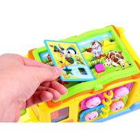 mokykliniai autobusai - Interaktyvus mokyklos autobusas, Huile Toys - 2 nuotrauka