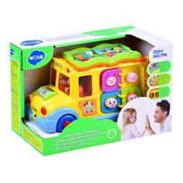 mokykliniai autobusai - Interaktyvus mokyklos autobusas, Huile Toys - 3 nuotrauka