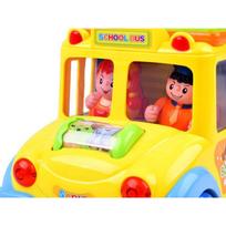 mokykliniai autobusai - Interaktyvus mokyklos autobusas, Huile Toys - 4 nuotrauka