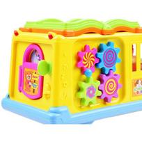mokykliniai autobusai - Interaktyvus mokyklos autobusas, Huile Toys - 5 nuotrauka