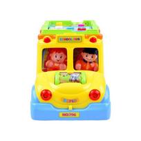 mokykliniai autobusai - Interaktyvus mokyklos autobusas, Huile Toys - 6 nuotrauka