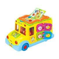 mokykliniai autobusai - Interaktyvus mokyklos autobusas, Huile Toys - 7 nuotrauka