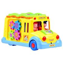 mokykliniai autobusai - Interaktyvus mokyklos autobusas, Huile Toys - 8 nuotrauka