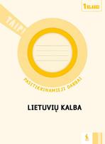 nomeda - LIETUVIŲ KALBA. Pasitikrinamieji darbai 1 klasei (TAIP!) - 2 nuotrauka