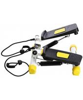 stepper - Steperis HMS S3033 Twist Slope Stepper Yellow/Black - 3 nuotrauka