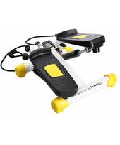 stepper - Steperis HMS S3033 Twist Slope Stepper Yellow/Black - 4 nuotrauka