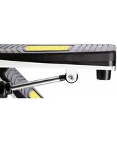 stepper - Steperis HMS S3033 Twist Slope Stepper Yellow/Black - 7 nuotrauka