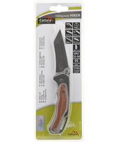 sulankstomas peilis - Sulankstomas peilis su fiksatoriumi Cattara Hiker 20 cm - 7 nuotrauka
