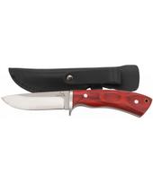 odinis peiliu deklas - Durklas su odiniu dėklu Cattara Trapper 21 cm - 3 nuotrauka