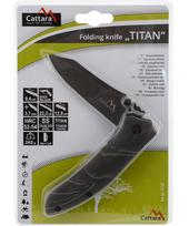 kiseniniai peiliai - Sulankstomas peilis su fiksacija Cattara Titan 22 cm - 6 nuotrauka