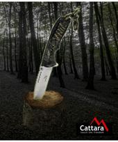 peilio - Sulankstomas peilis su fiksacija Cattara Cana 21,6 cm - 6 nuotrauka