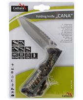 peilio - Sulankstomas peilis su fiksacija Cattara Cana 21,6 cm - 7 nuotrauka