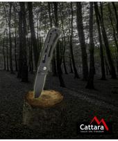 sulankstomi peiliai kiseniniai - Sulankstomas peilis su fiksacija Cattara Bolet 16,5 cm - 6 nuotrauka