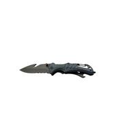 Peilis Baladeo Security Emergency Carbon