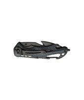 titano peiliai - Peilis Baladeo Security Emergency Carbon - 2 nuotrauka