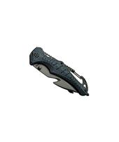 titano peiliai - Peilis Baladeo Security Emergency Carbon - 4 nuotrauka