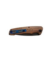 walther peiliai - Peilis Walther Blue Wood Walnut BWK 4 - 4 nuotrauka