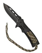 Peilis su ugnies degikliu MIL-TEC Paracord
