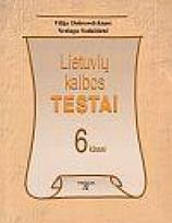 Lietuvių kalbos testai 6 klasei