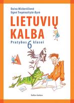 Lietuvių kalba. Pratybų sąsiuvinis 6 klasei