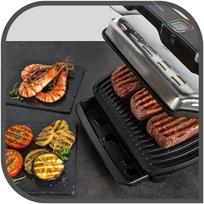 tefal optigrill - TEFAL GC760D ELITE XL - 7 nuotrauka