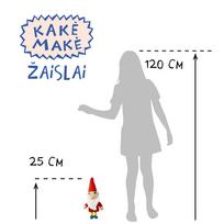 zaislai pliusiniai - Pliušinis žaislas Netvarkos Nykštukas, 25 cm - 5 nuotrauka