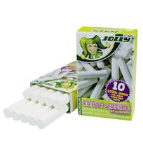 Mokyklinė kreida, Jolly, 10 vnt., baltos sp.