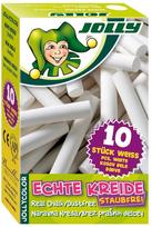 baltos kuprines - Mokyklinė kreida, Jolly, 10 vnt., baltos sp. - 2 nuotrauka