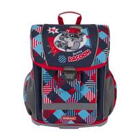 mokykline kuprine - Ergonominė kuprinė FUNNY RACOONS, ErichKrause, 830g - 3 nuotrauka
