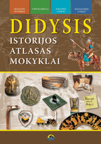 Didysis istorijos atlasas mokyklai