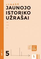 Jaun. istoriko užrašai V kl. 1 d.