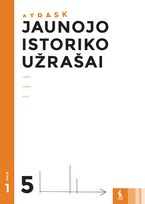 jurate litvinaite - Jaun. istoriko užrašai V kl. 1 d. - 2 nuotrauka