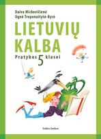 Lietuvių kalba. Pratybų sąsiuvinis 5 klasei