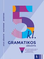 aukse pukinskiene - Gramatikos užduotys 5 klasei - 1 nuotrauka