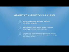 aukse pukinskiene - Gramatikos užduotys 5 klasei - 2 nuotrauka