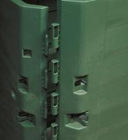 Komposto dėžė Thermo King 900 L