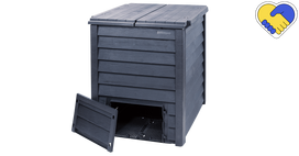 kompostas - Komposto dėžė Thermo-Wood 600 L su pagrindu - 5 nuotrauka
