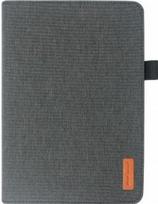 Just Must Canvas Slim universal book cover 7-8   / Blac
