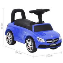 Paspiriamas automobilis VLX Mercedes-Benz C63, mėlynas