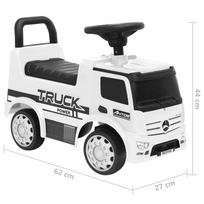 Paspiriamas automobilis VLX Mercedes-Benz Truck, baltas