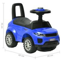 Paspiriamas automobilis VLX Step Car, mėlynas