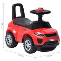 Paspiriamas automobilis VLX Step Car, raudonas
