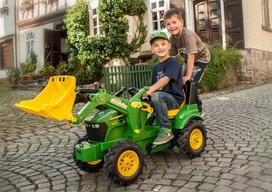 john deere paspiriamas traktorius - John Deere 7930 - 5 nuotrauka