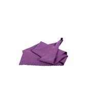Rankšluostis BasicNature Mini, 40x40cm, violetinis