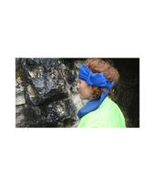 ranksluostis sportui - Rankšluostis BasicNature Sport, 100x30cm, mėlynas - 3 nuotrauka