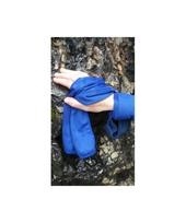 ranksluostis sportui - Rankšluostis BasicNature Sport, 100x30cm, mėlynas - 5 nuotrauka