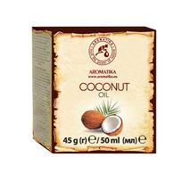irus koki - AROMATIKA augalinis kokosų aliejus, 50 ml - 2 nuotrauka